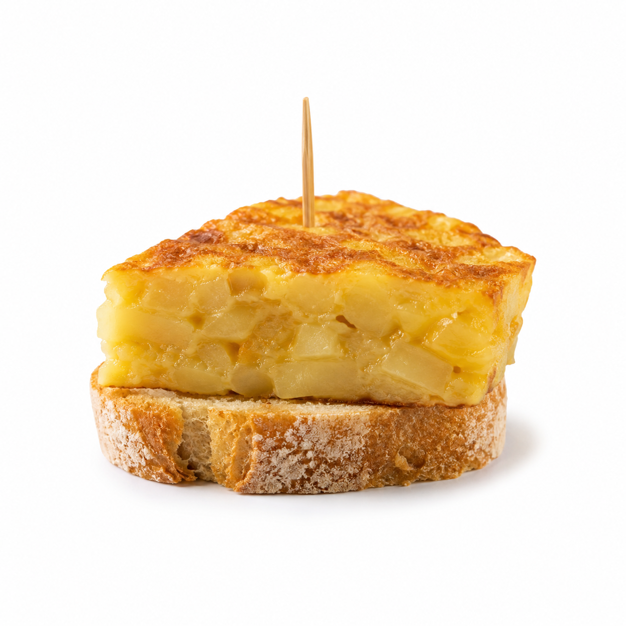 Pintxo de tortilla